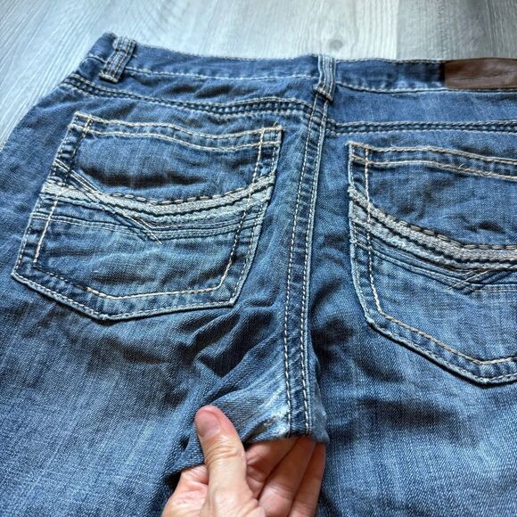 Cody James Jeans 32 Waist Streetwear Classic Comfy Distressed - Picture 9 of 10